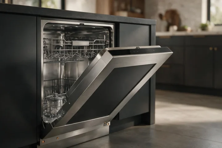 JennAir Dishwasher Not Cleaning Dishes