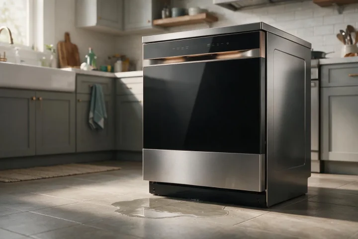 JennAir Dishwasher F8E1 or H20 Message