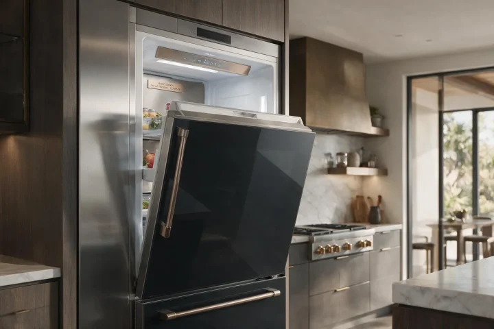 JennAir Column Refrigerator Alarms and Messages